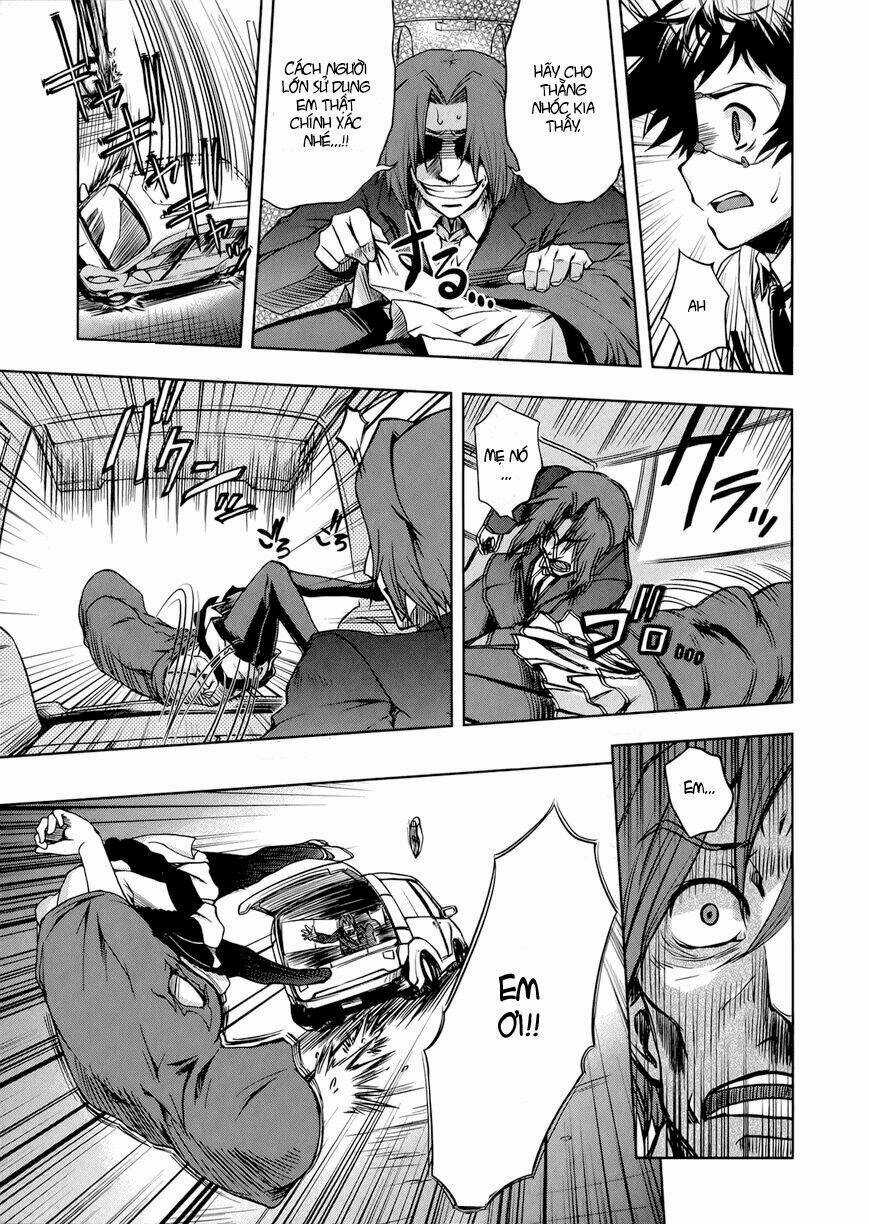 Beatless Dystopia Chapter 8 trang 4