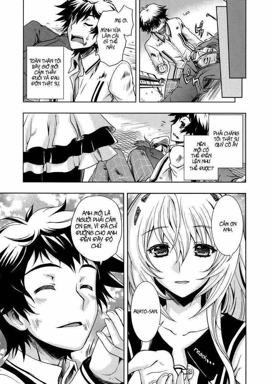 Beatless Dystopia Chapter 8 trang 8