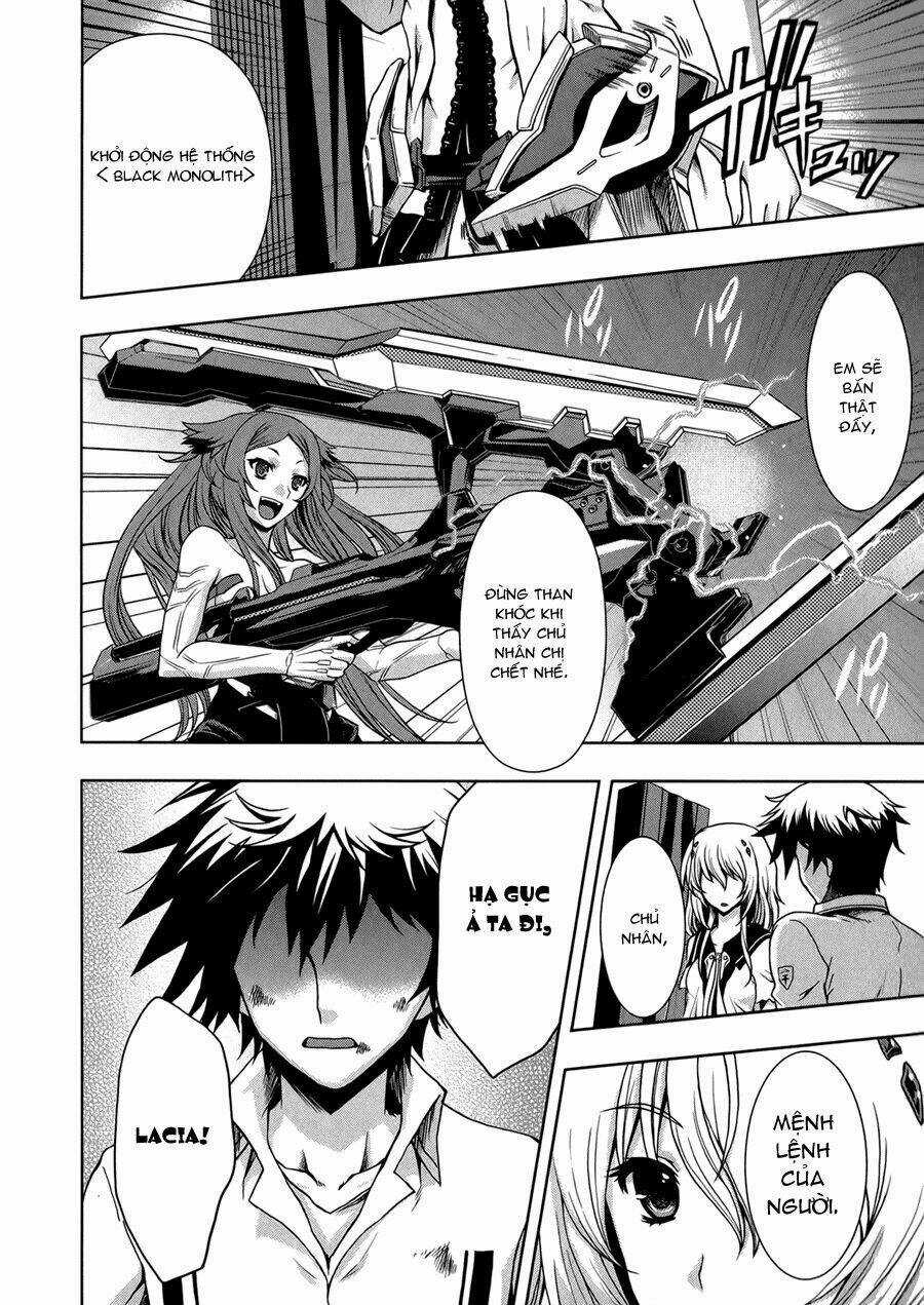 Beatless Dystopia Chapter 9 trang 13