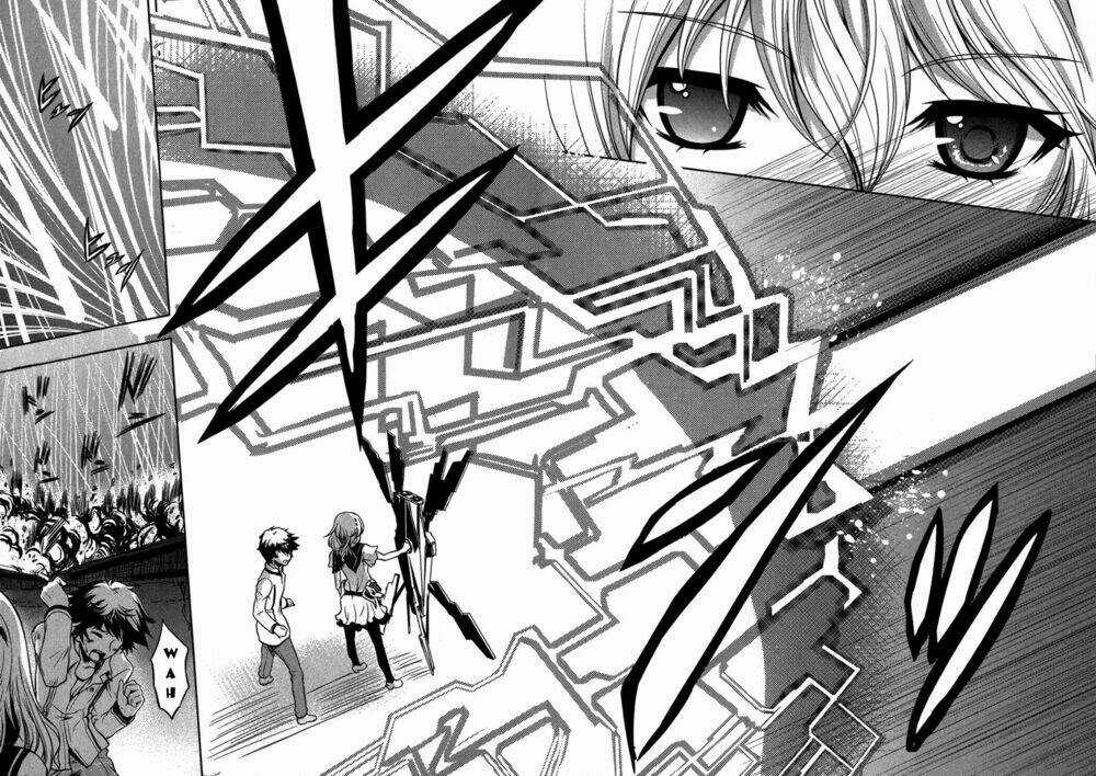 Beatless Dystopia Chapter 9 trang 15