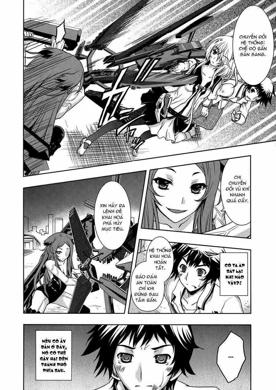 Beatless Dystopia Chapter 9 trang 16