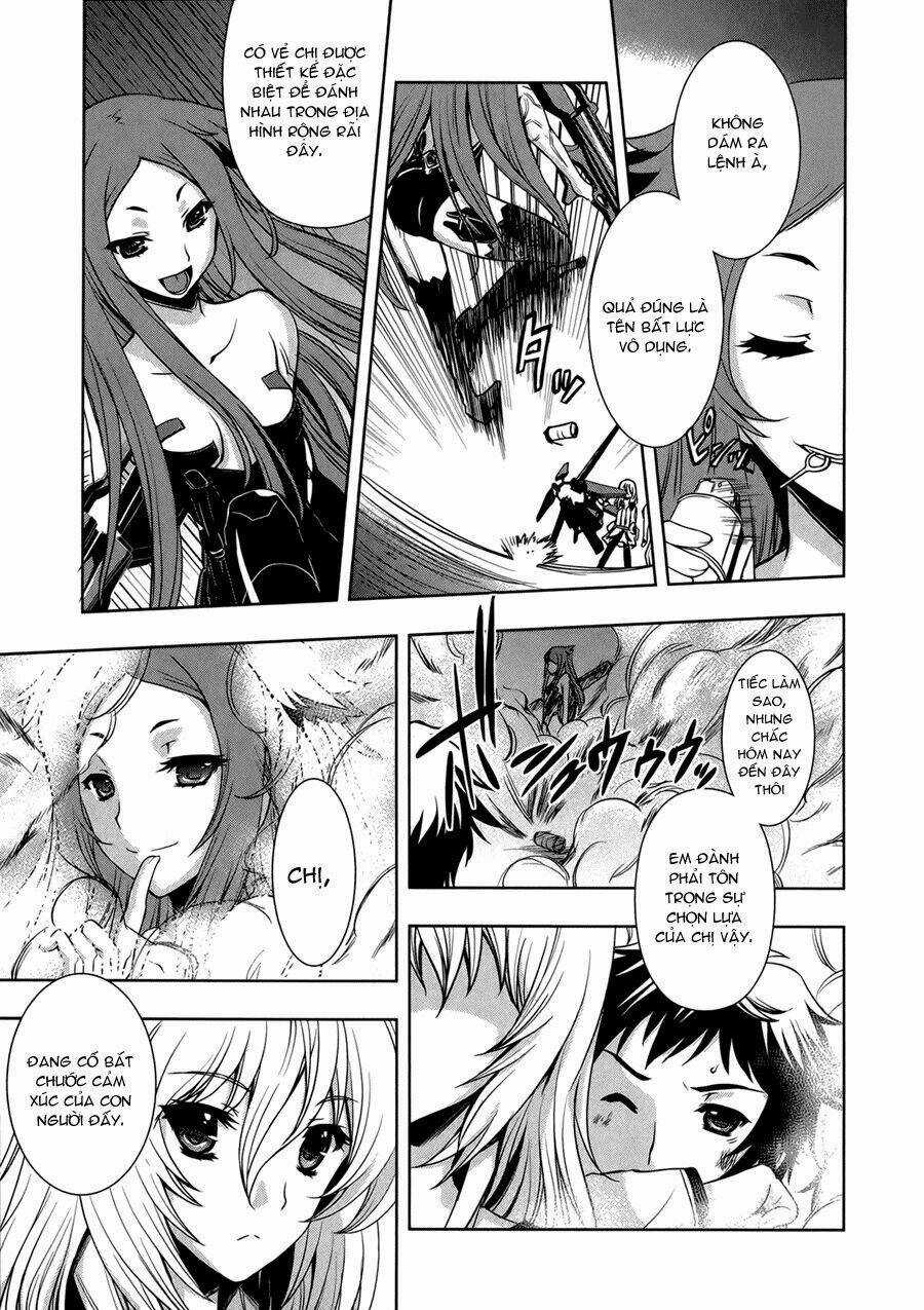Beatless Dystopia Chapter 9 trang 17