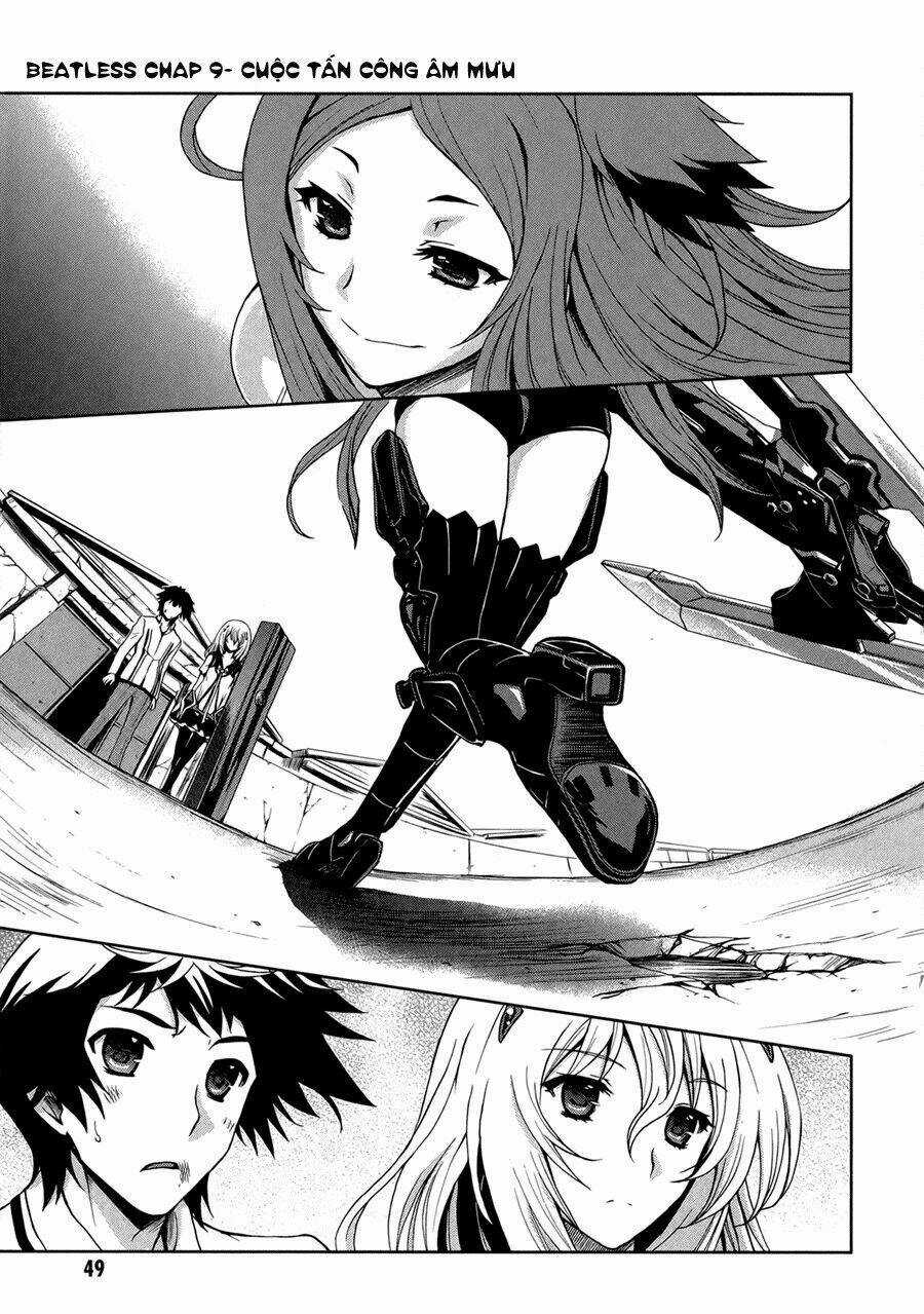 Beatless Dystopia Chapter 9 trang 2