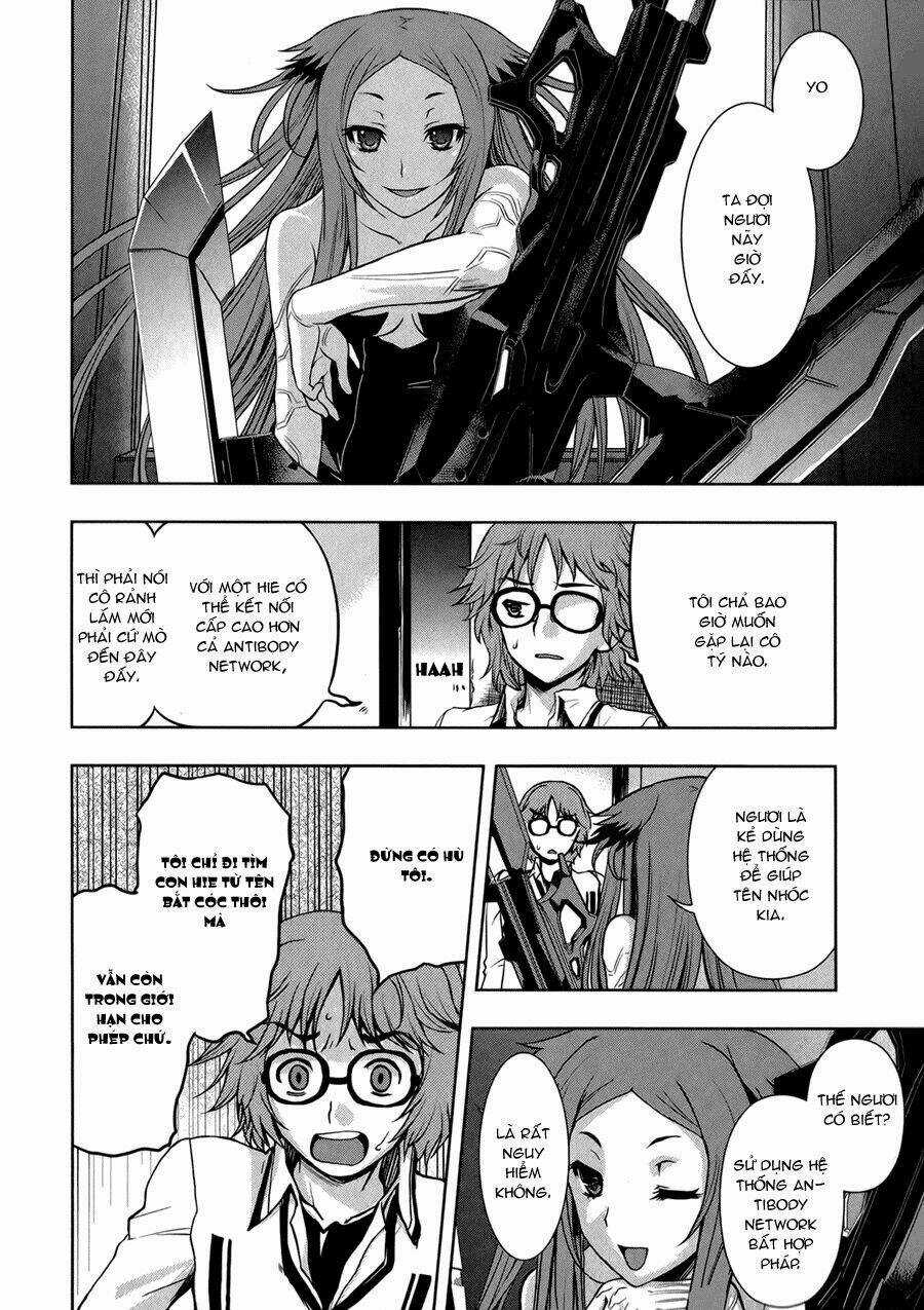 Beatless Dystopia Chapter 9 trang 20