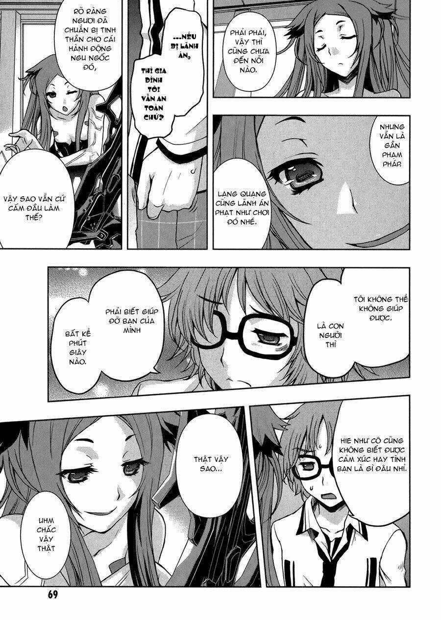 Beatless Dystopia Chapter 9 trang 21