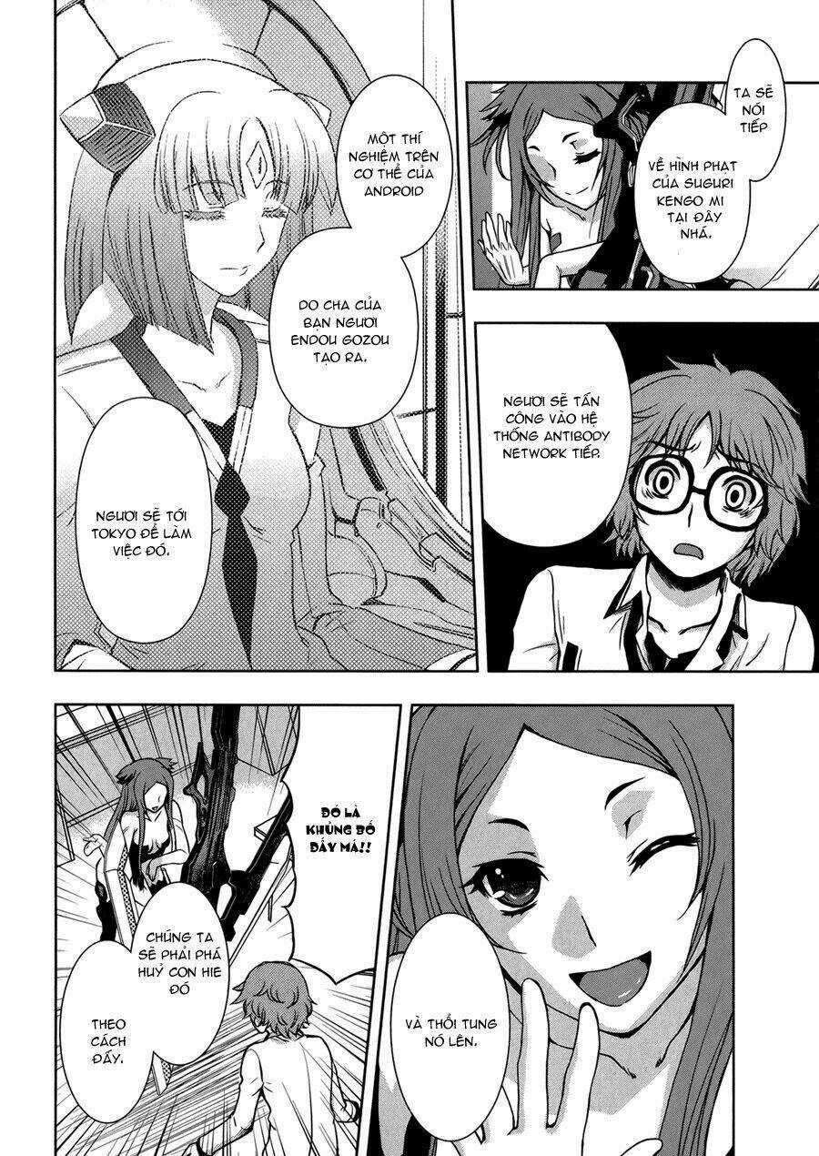 Beatless Dystopia Chapter 9 trang 22