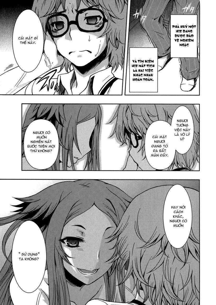 Beatless Dystopia Chapter 9 trang 23
