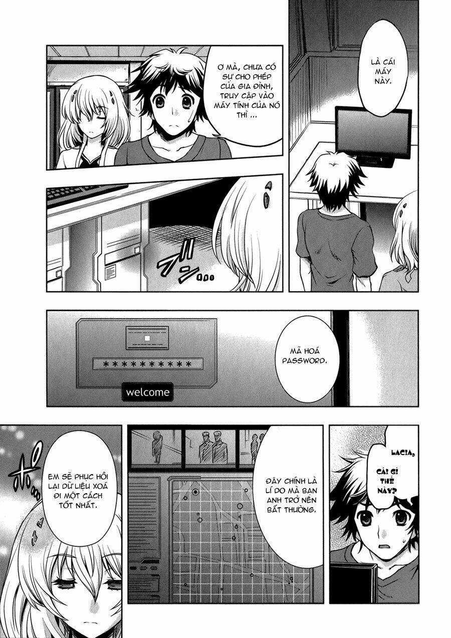 Beatless Dystopia Chapter 9 trang 25