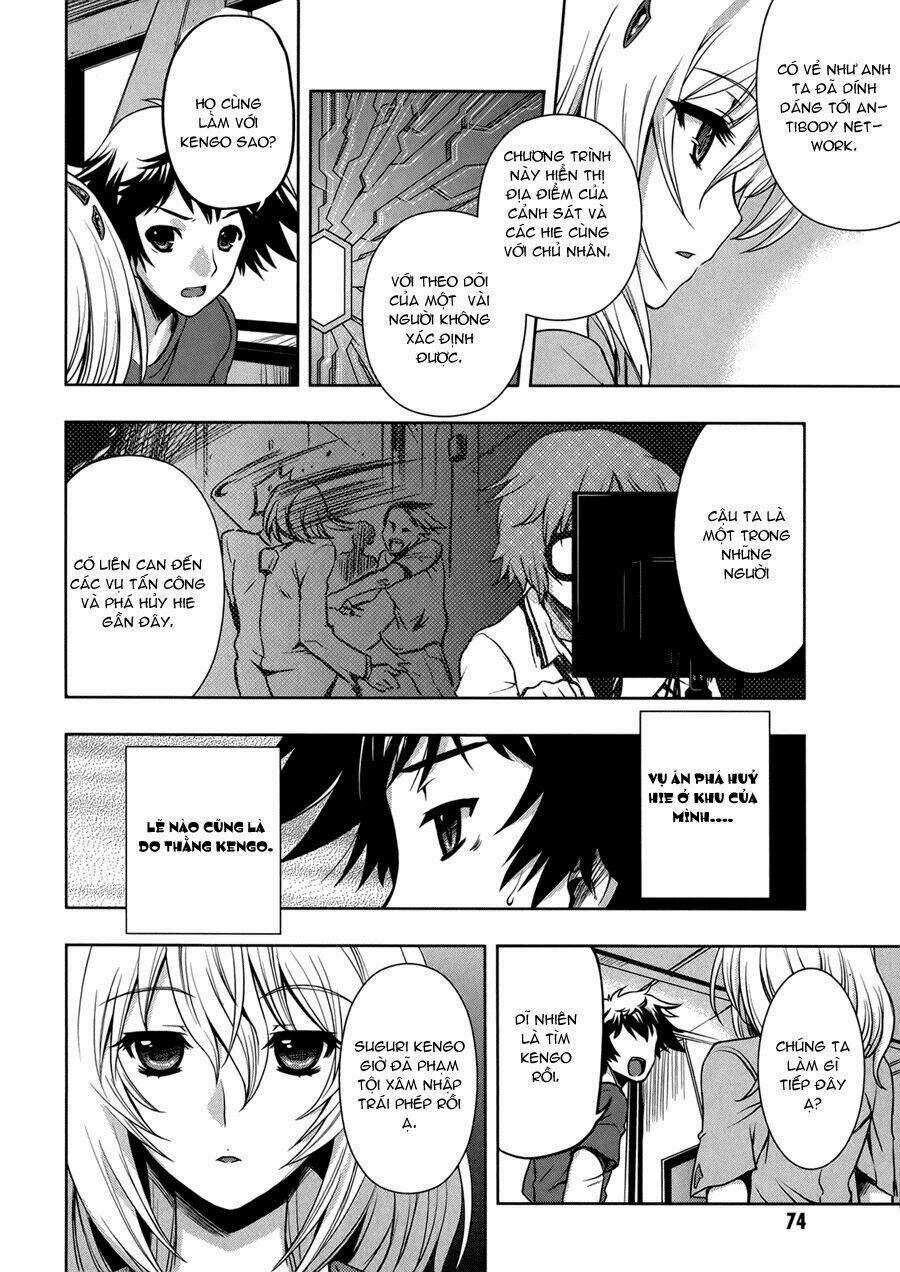 Beatless Dystopia Chapter 9 trang 26