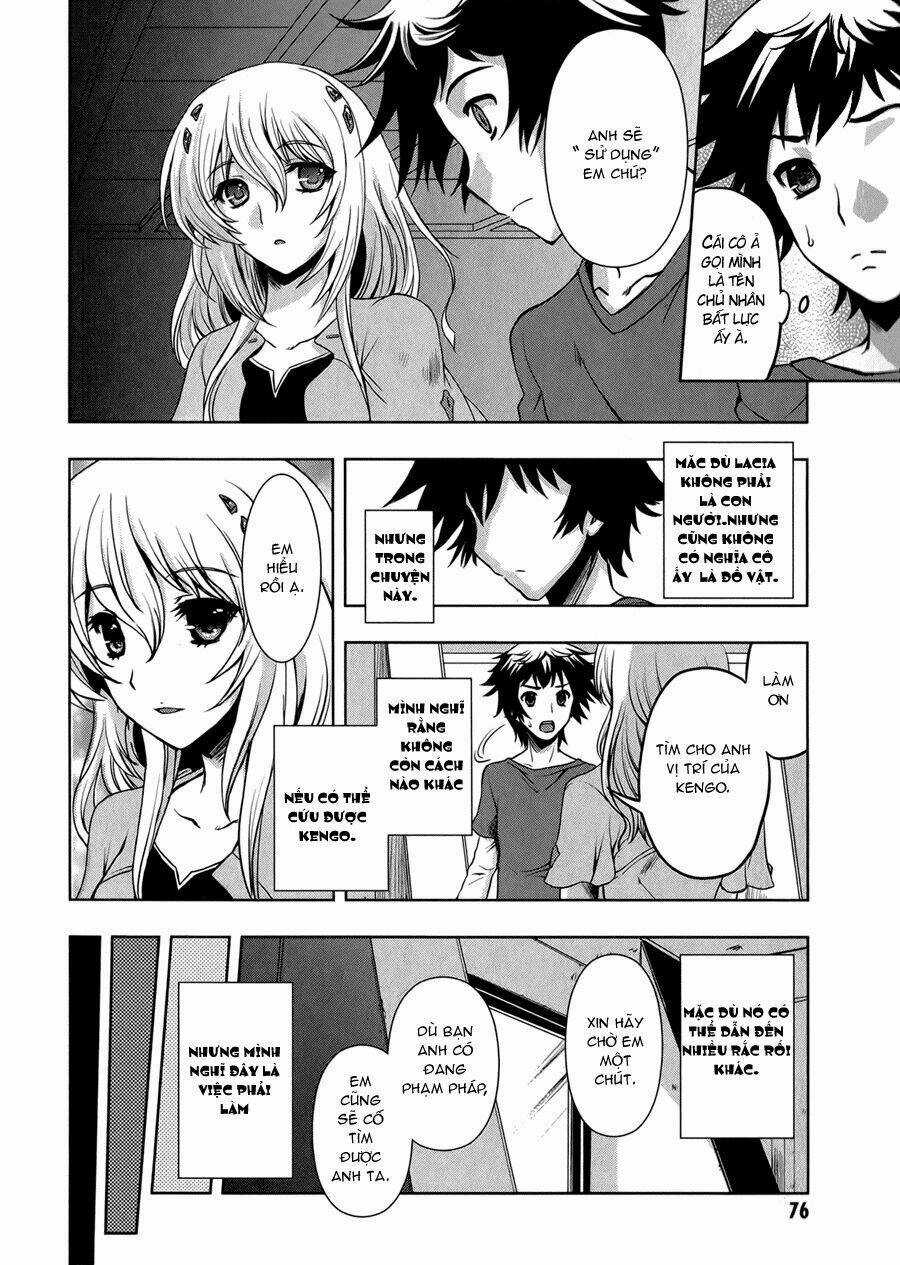 Beatless Dystopia Chapter 9 trang 28