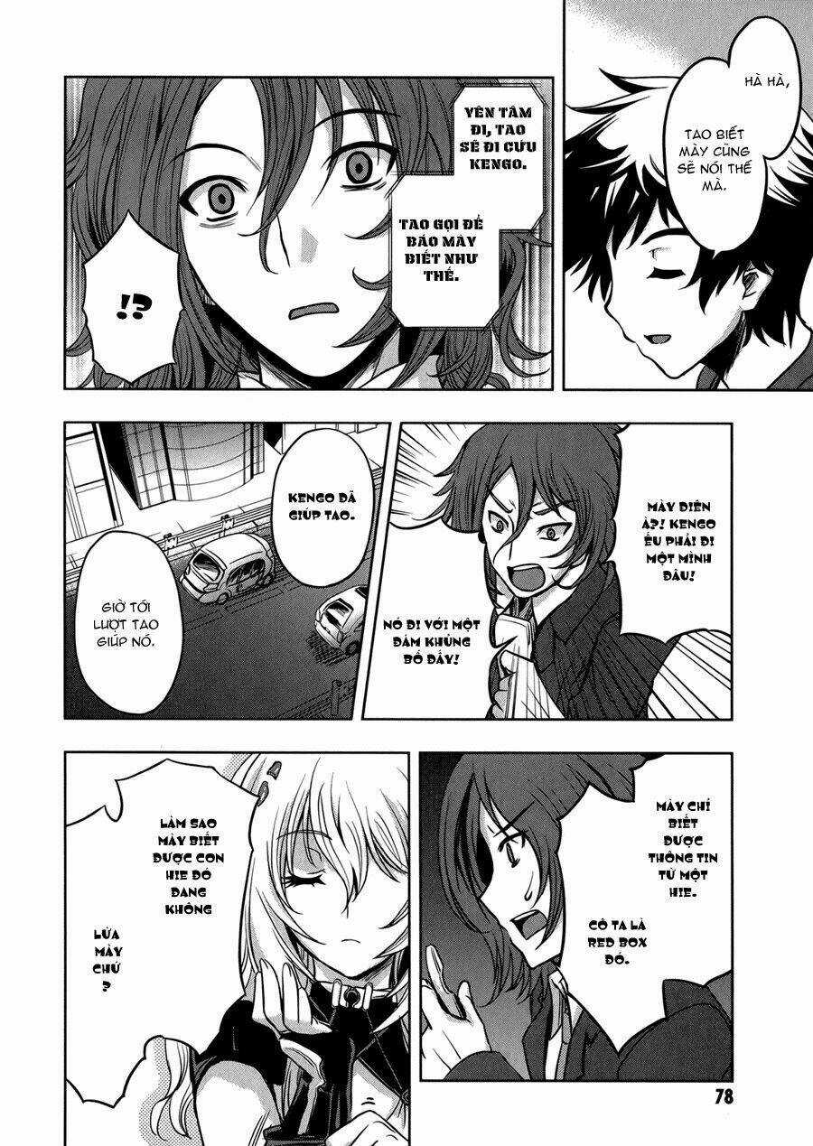 Beatless Dystopia Chapter 9 trang 30