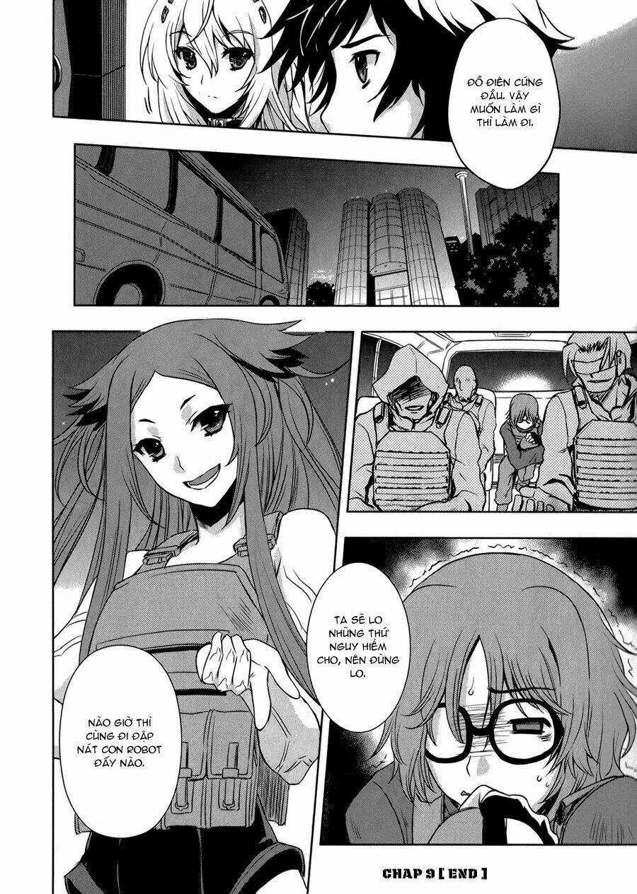 Beatless Dystopia Chapter 9 trang 32