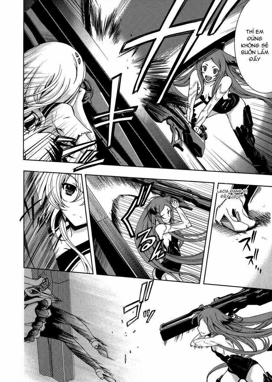 Beatless Dystopia Chapter 9 trang 5