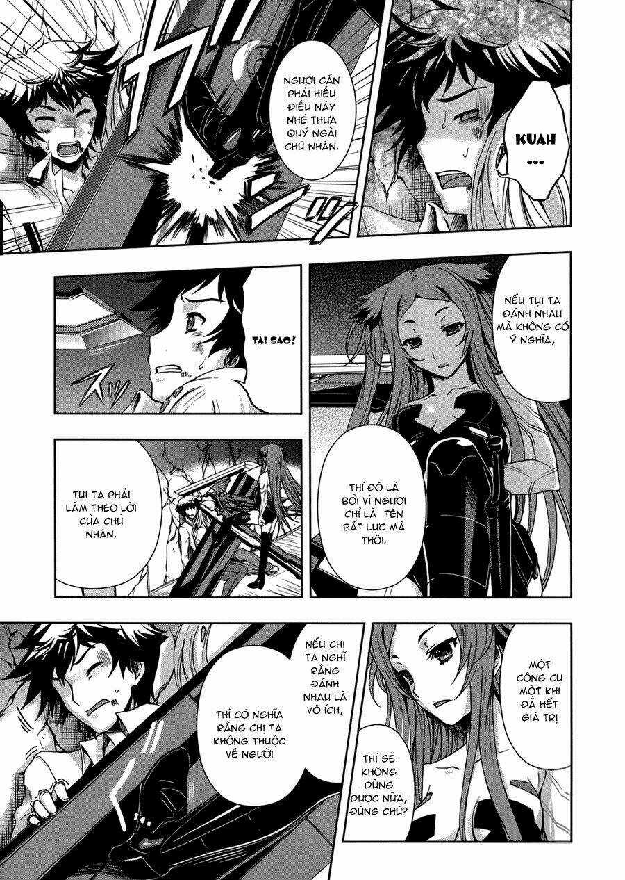 Beatless Dystopia Chapter 9 trang 8