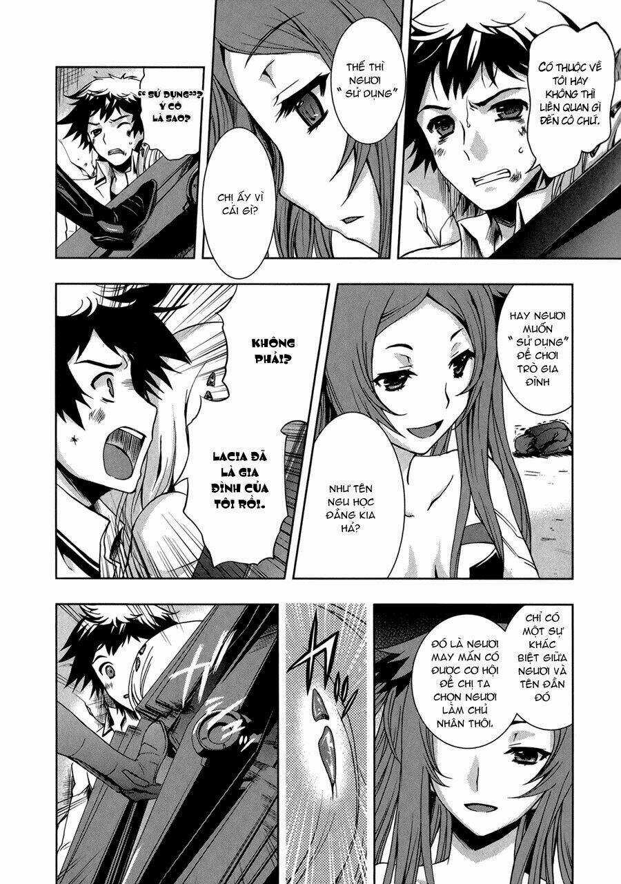 Beatless Dystopia Chapter 9 trang 9