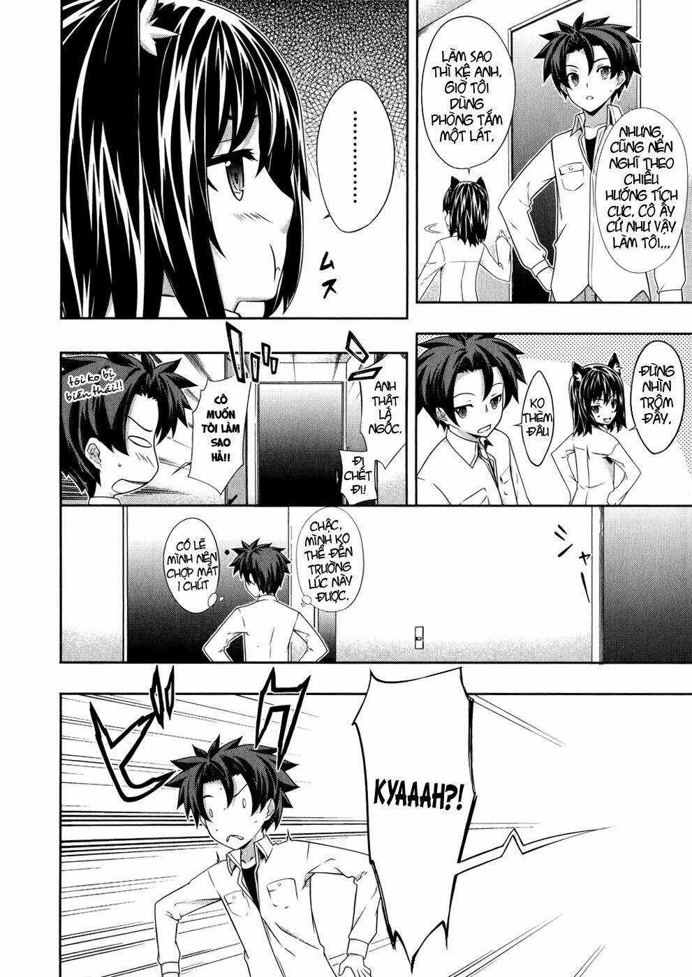 Beautiful 100% Chapter 0 trang 10