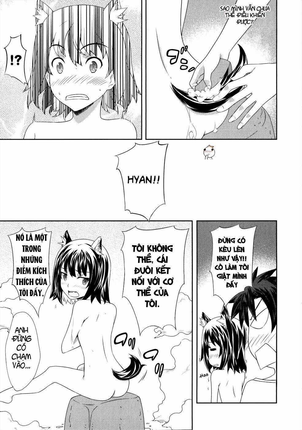 Beautiful 100% Chapter 0 trang 13