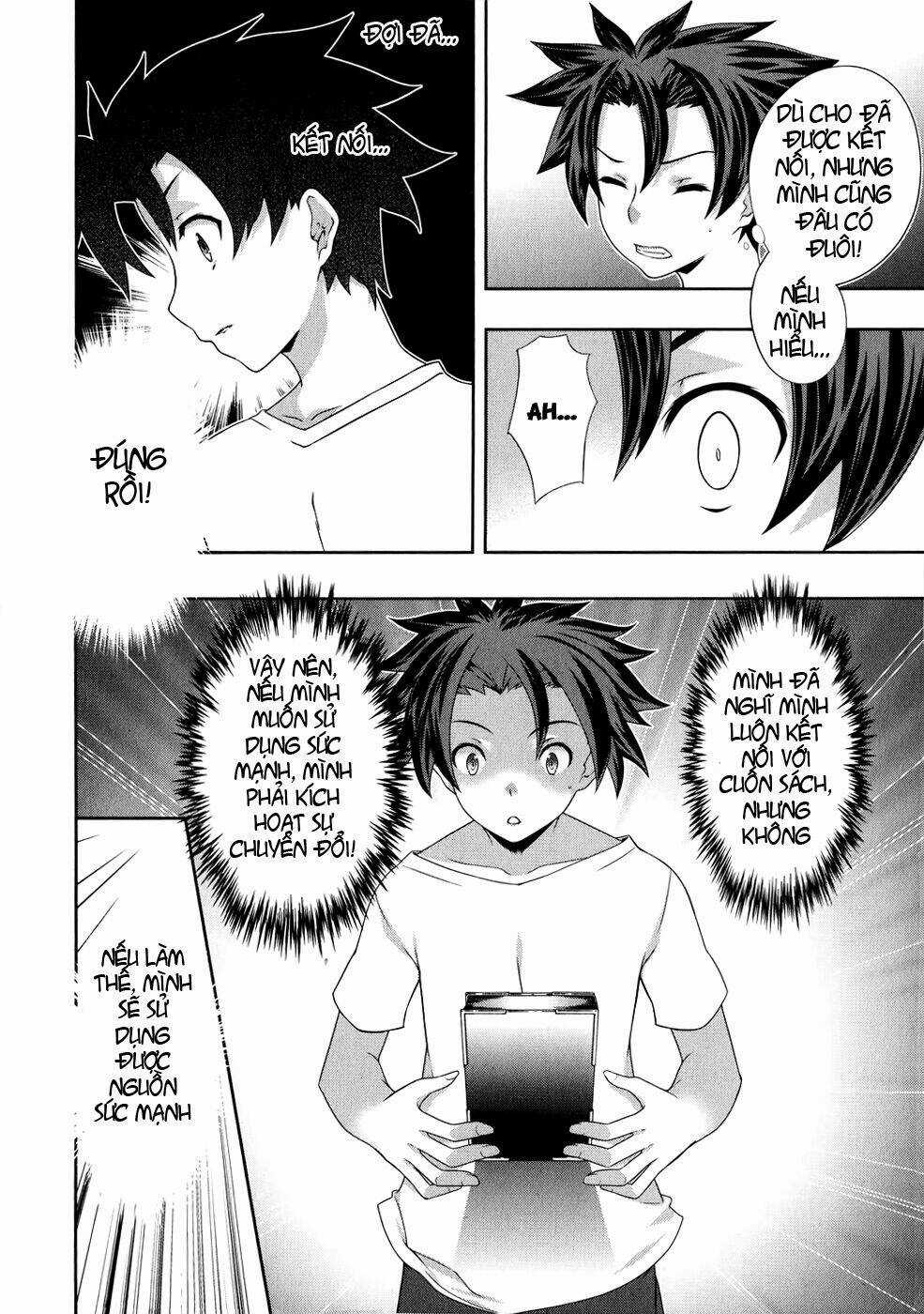 Beautiful 100% Chapter 0 trang 14