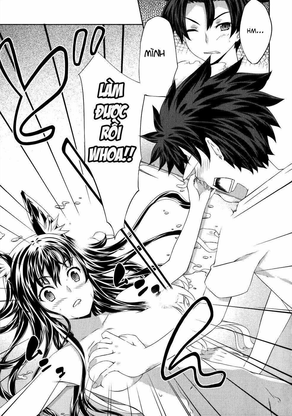 Beautiful 100% Chapter 0 trang 17