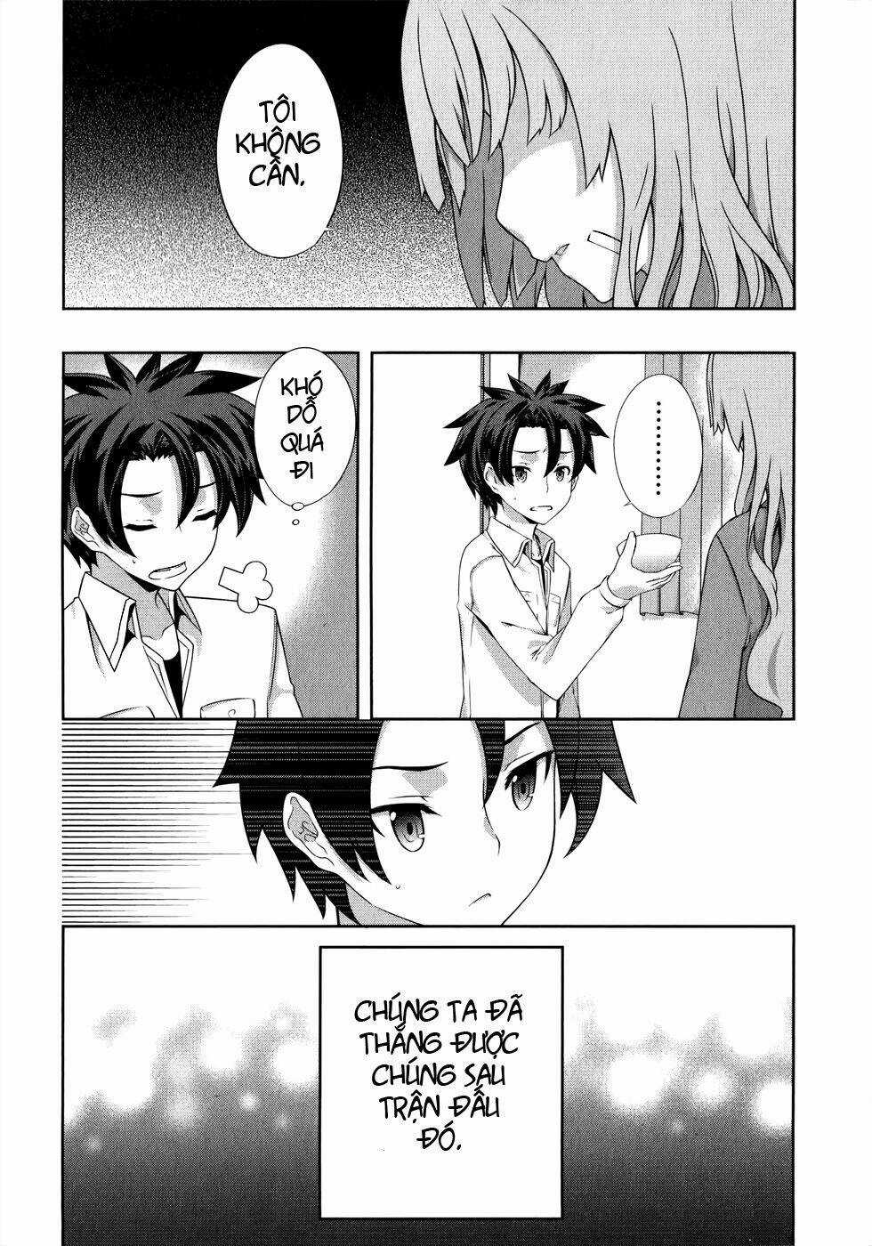 Beautiful 100% Chapter 0 trang 3