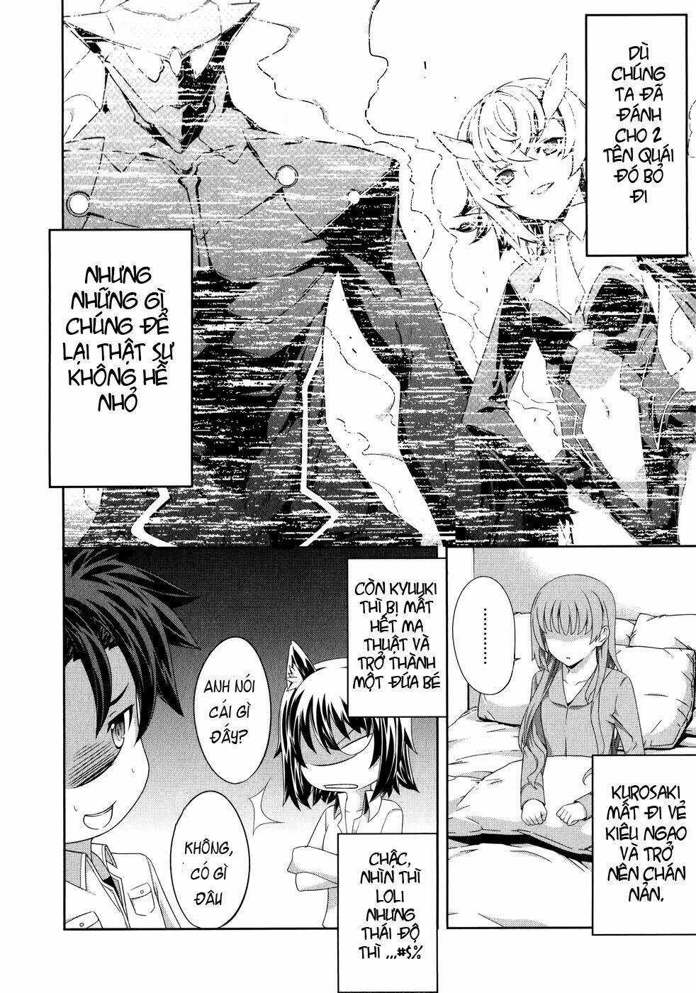 Beautiful 100% Chapter 0 trang 4