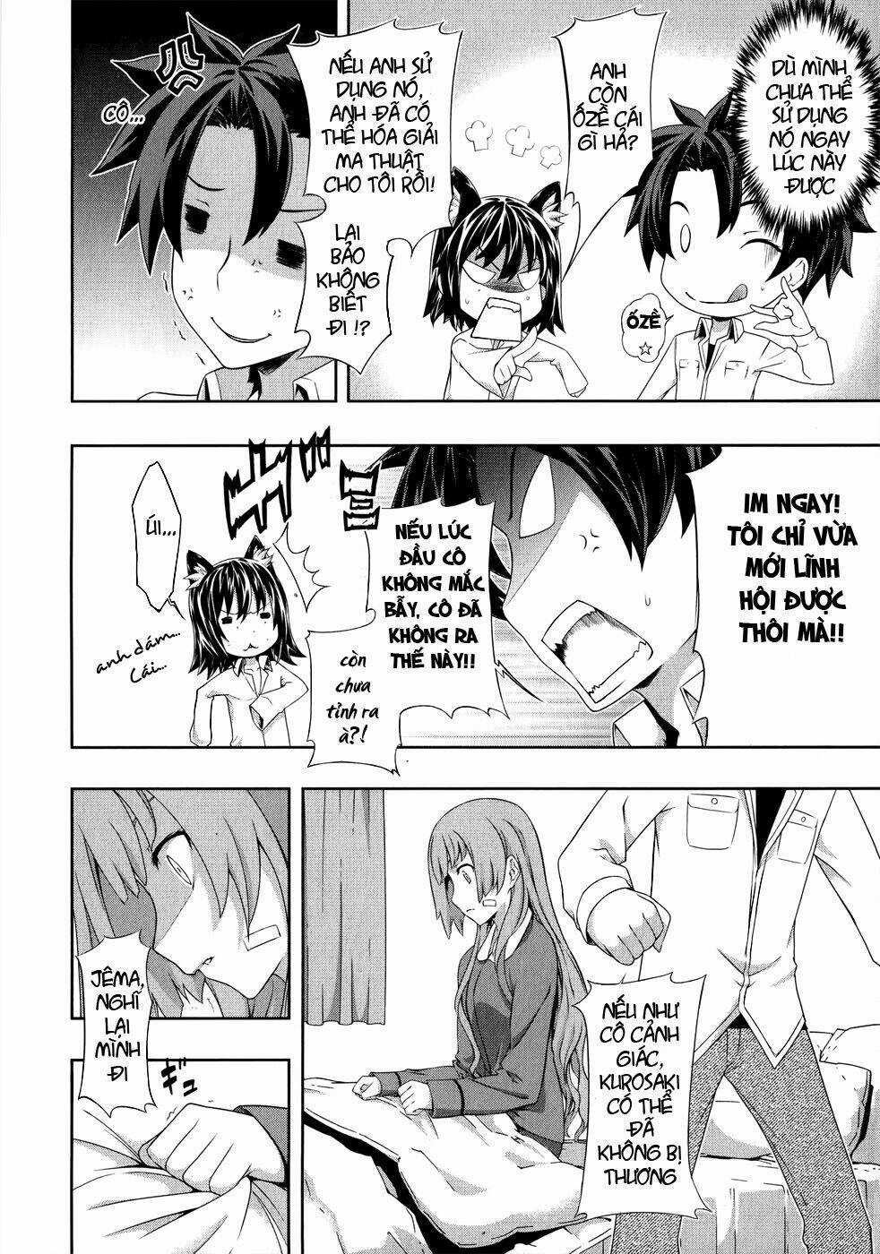 Beautiful 100% Chapter 0 trang 6