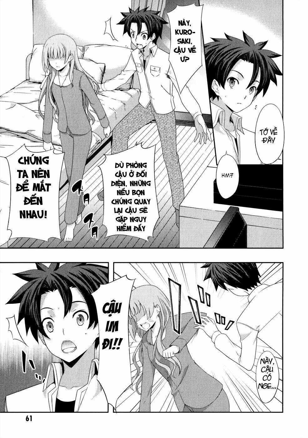 Beautiful 100% Chapter 0 trang 7