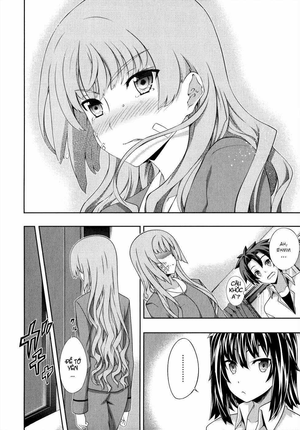 Beautiful 100% Chapter 0 trang 8