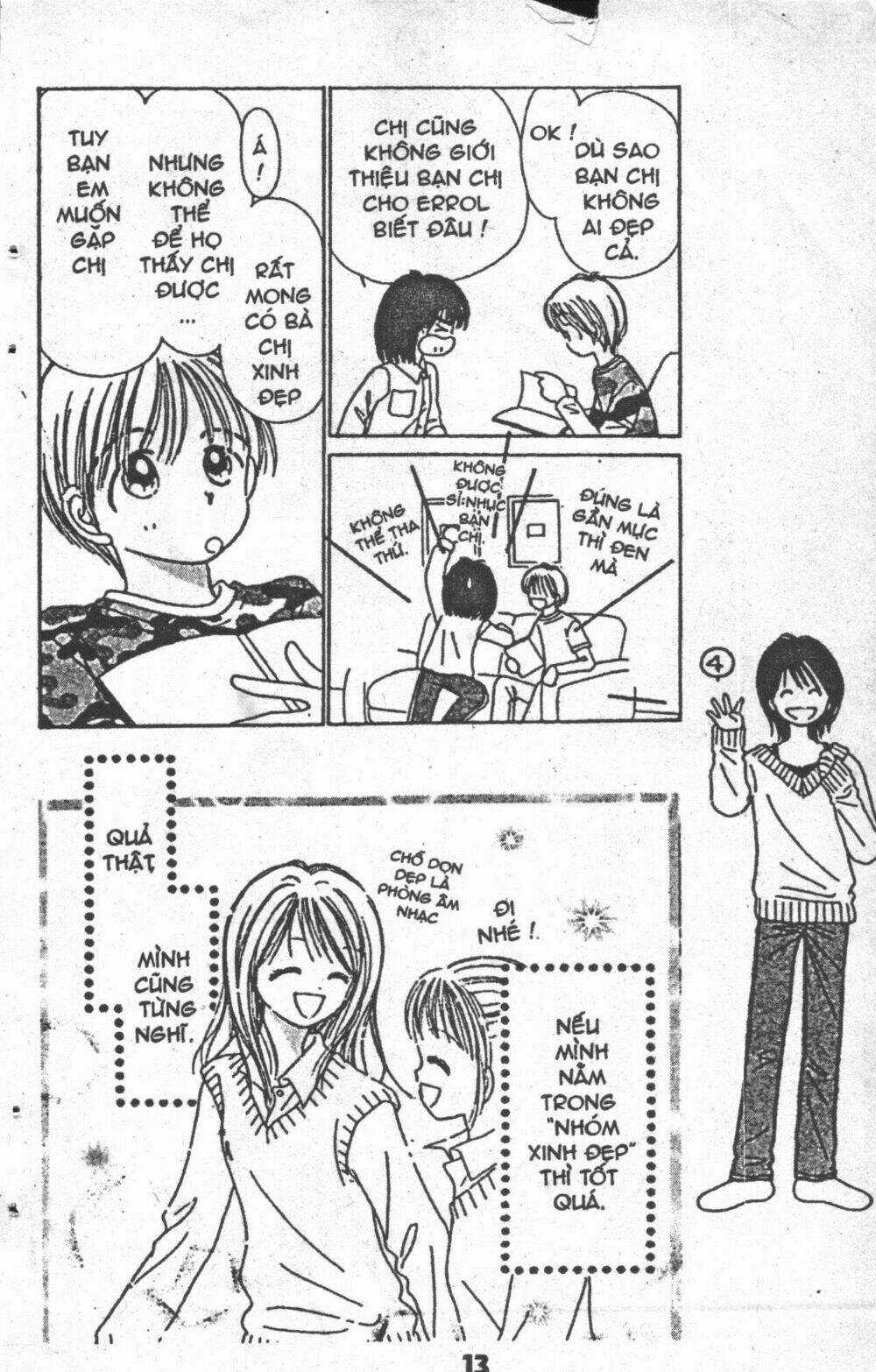 Beautiful 100% Chapter 1 trang 12