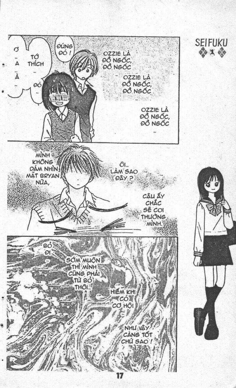 Beautiful 100% Chapter 1 trang 17