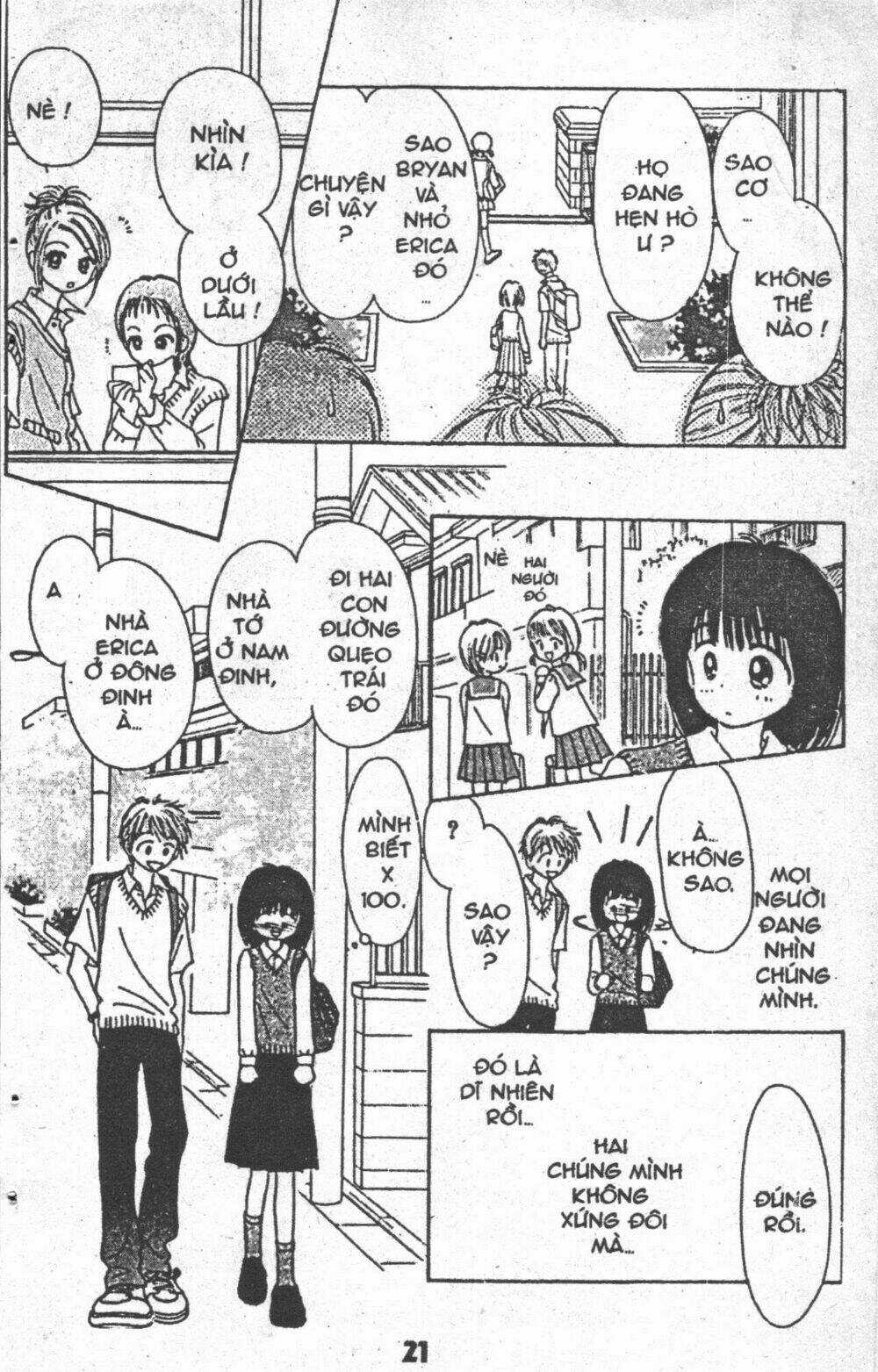 Beautiful 100% Chapter 1 trang 21