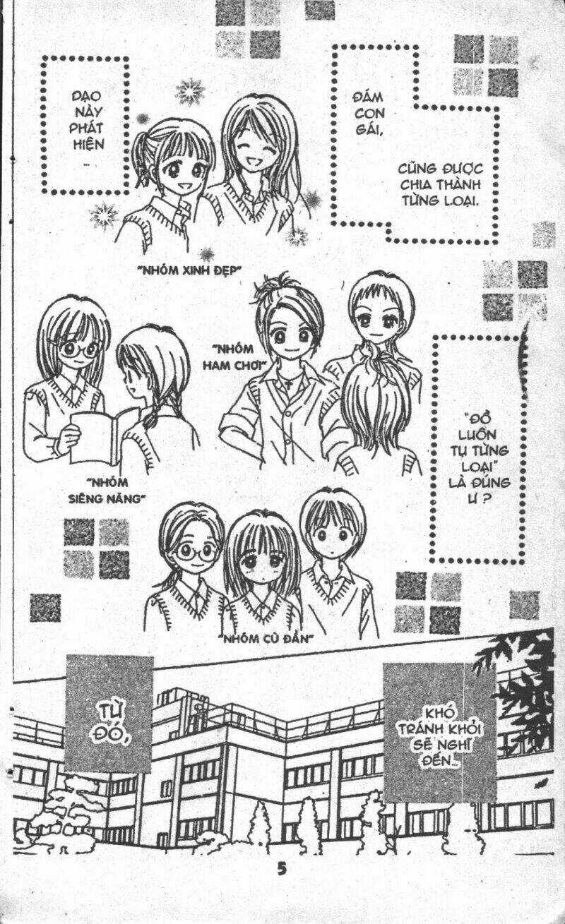 Beautiful 100% Chapter 1 trang 3