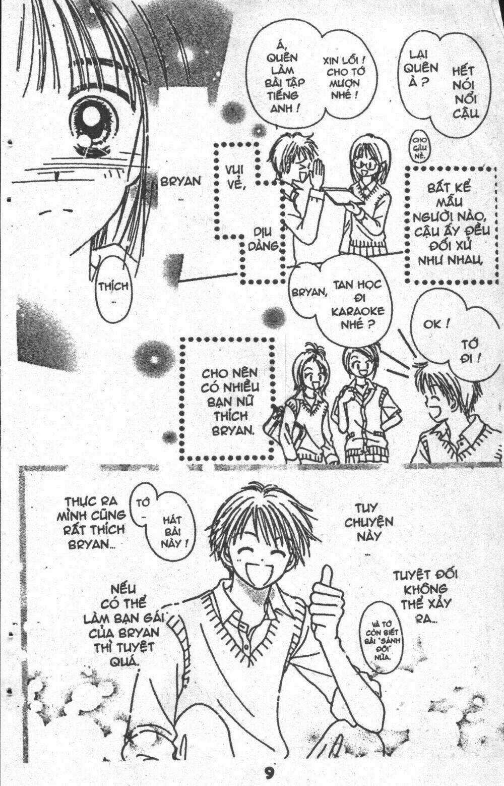 Beautiful 100% Chapter 1 trang 7