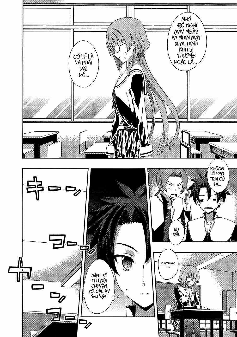 Beautiful 100% Chapter 10 trang 10