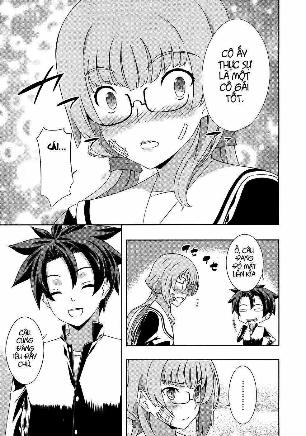 Beautiful 100% Chapter 10 trang 17