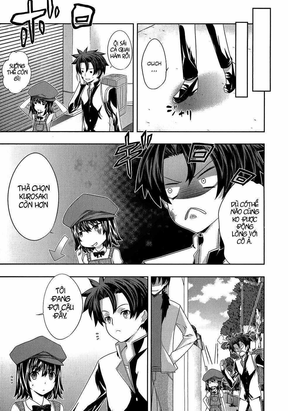 Beautiful 100% Chapter 10 trang 21