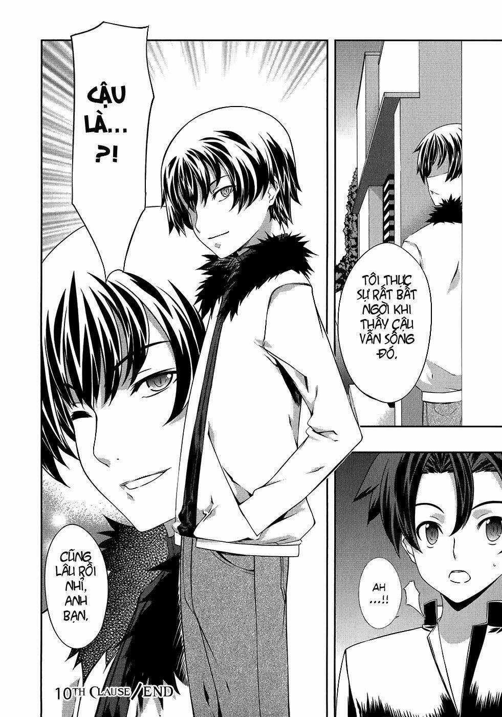 Beautiful 100% Chapter 10 trang 22