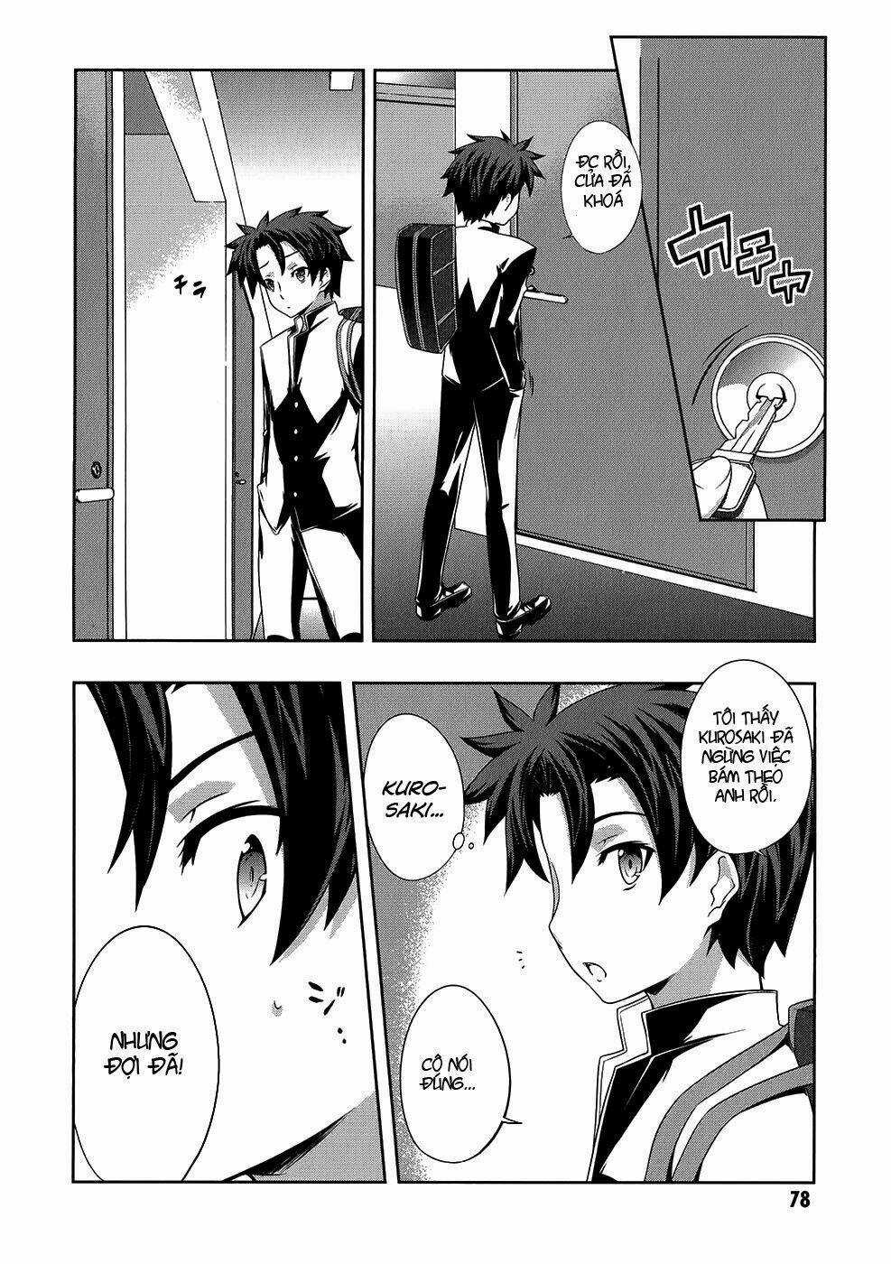 Beautiful 100% Chapter 10 trang 4