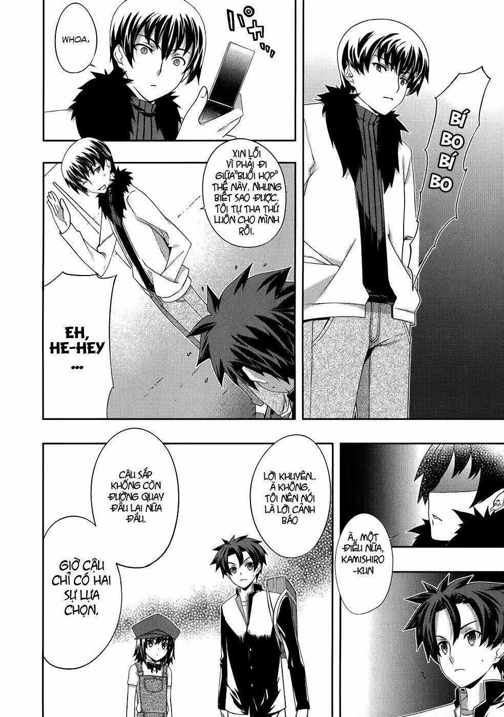 Beautiful 100% Chapter 11 trang 12