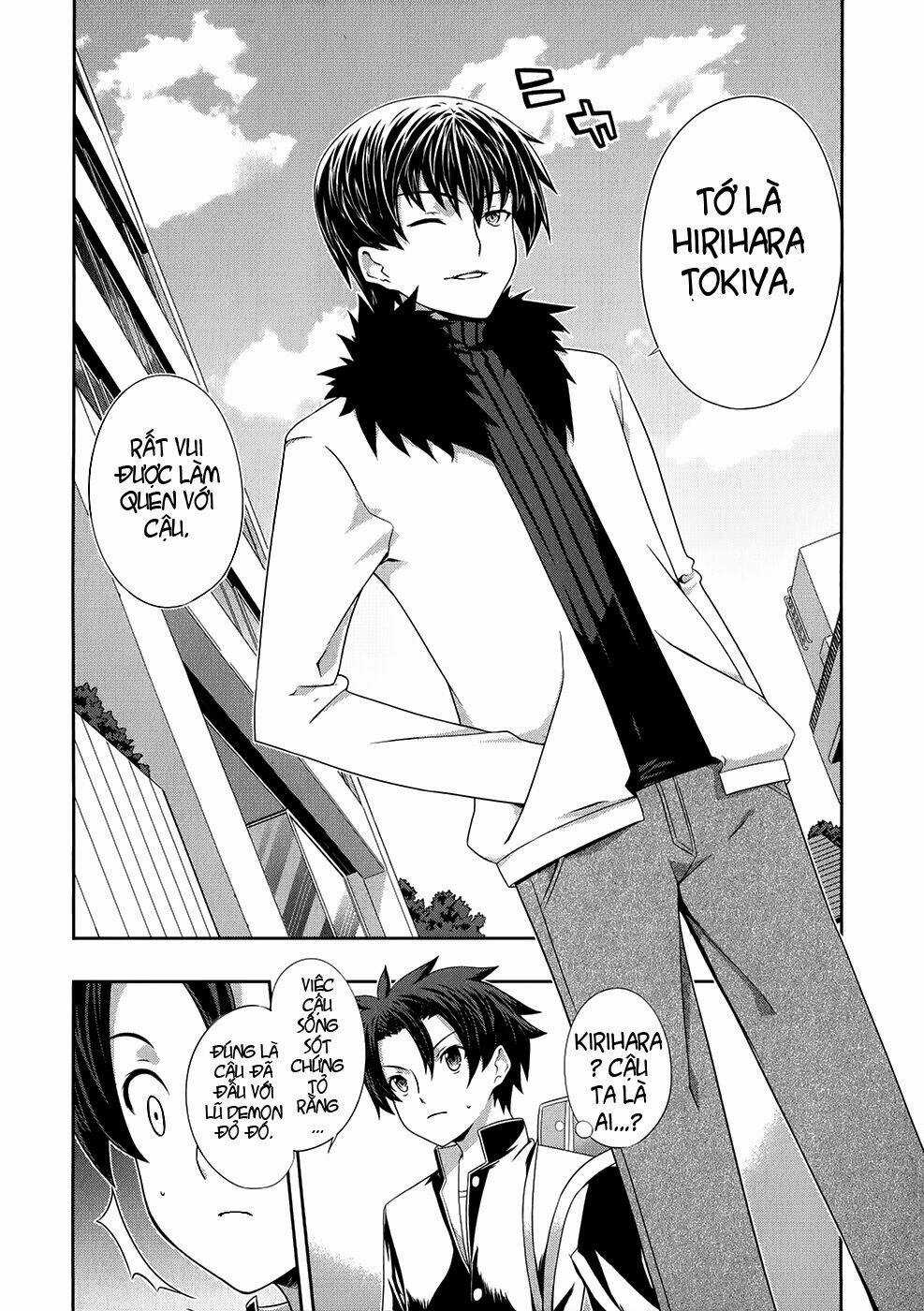 Beautiful 100% Chapter 11 trang 4