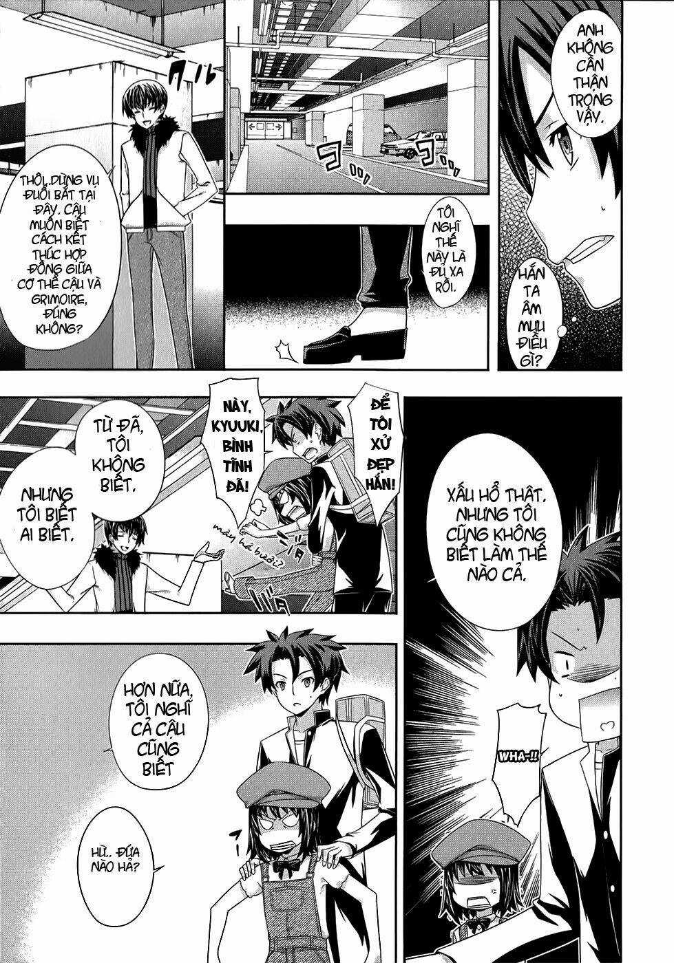 Beautiful 100% Chapter 11 trang 9