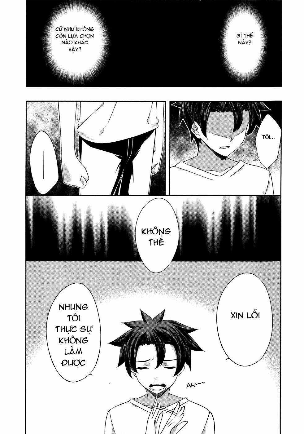 Beautiful 100% Chapter 13 trang 10