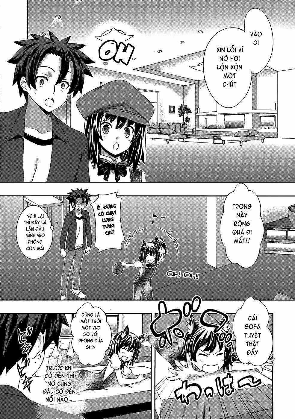 Beautiful 100% Chapter 14 trang 4