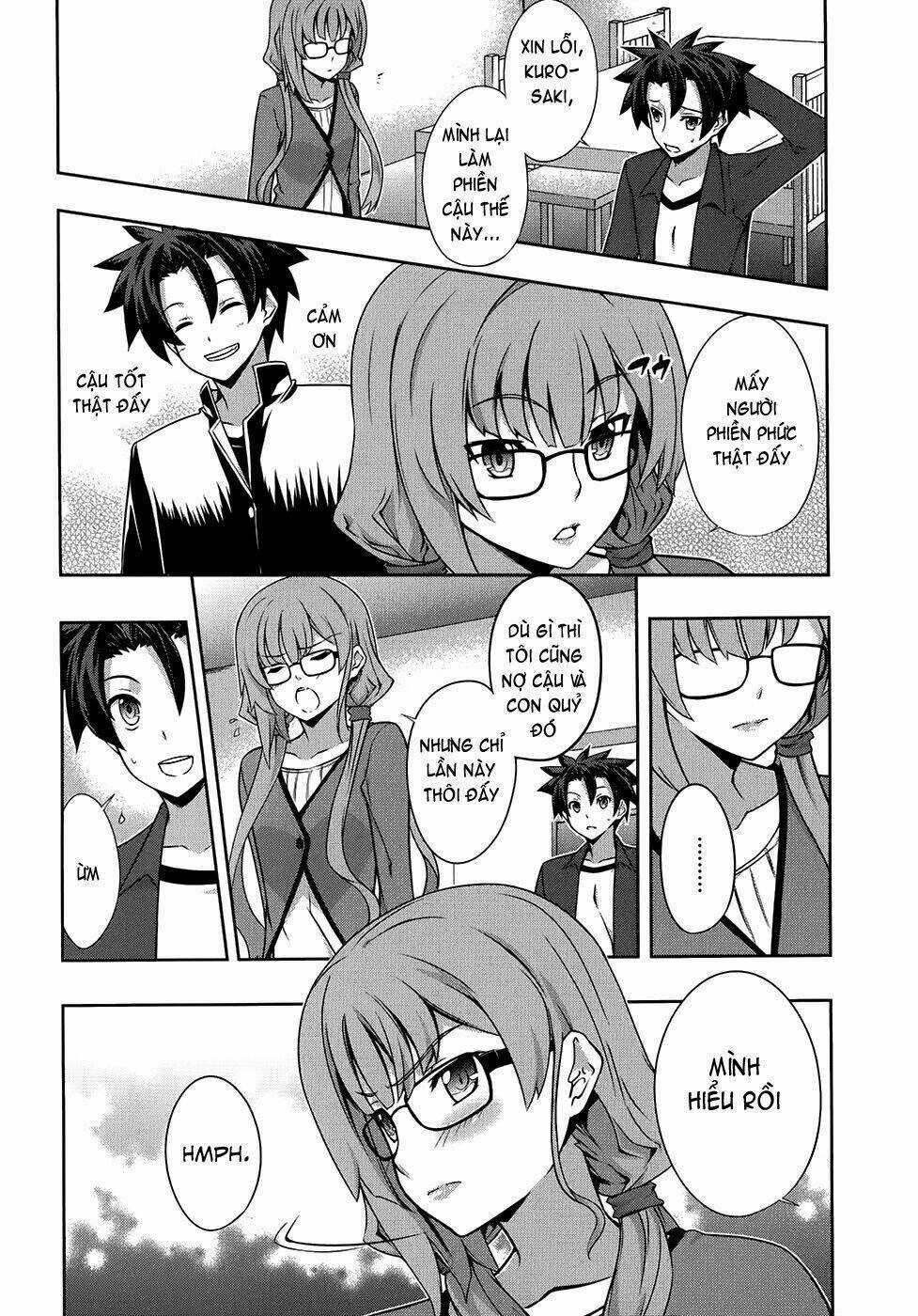 Beautiful 100% Chapter 14 trang 5