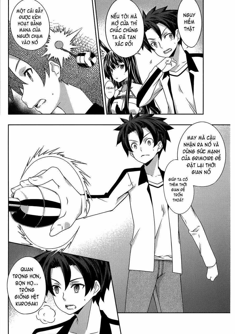 Beautiful 100% Chapter 15 trang 9