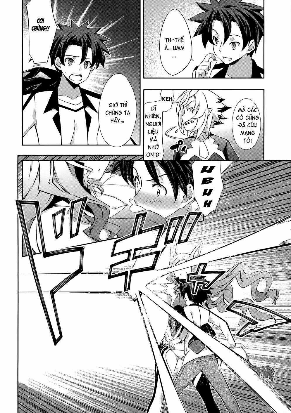 Beautiful 100% Chapter 18 trang 4