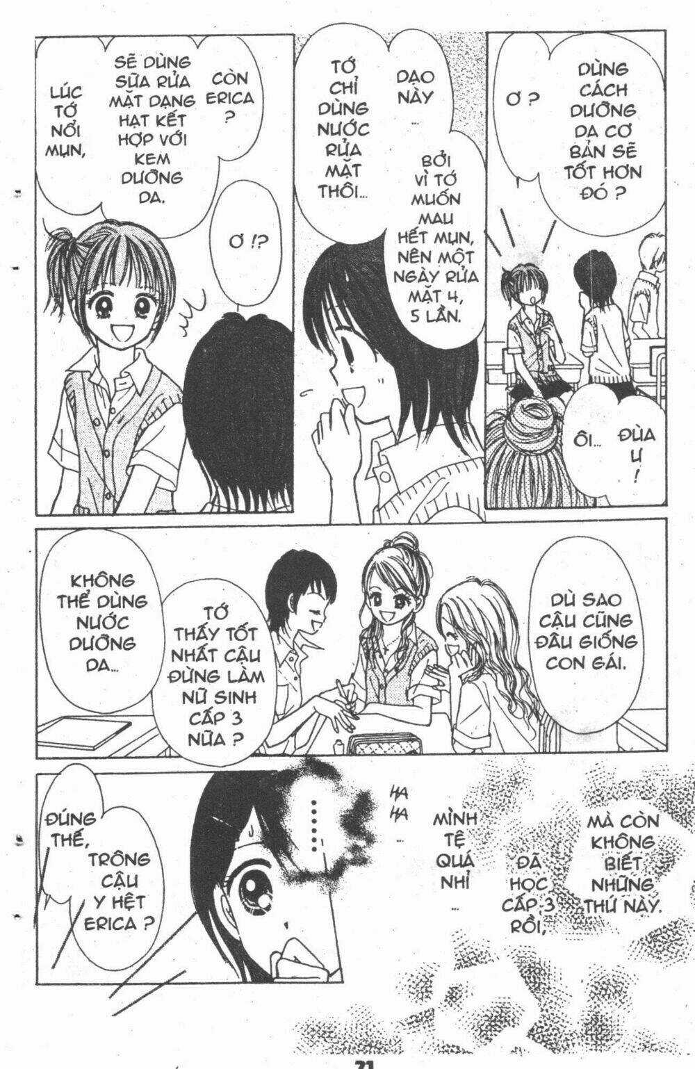 Beautiful 100% Chapter 4 trang 20