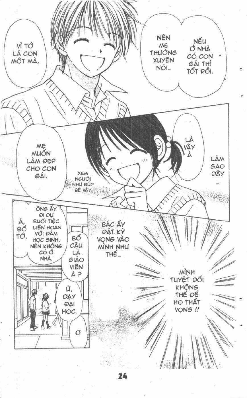 Beautiful 100% Chapter 4 trang 24