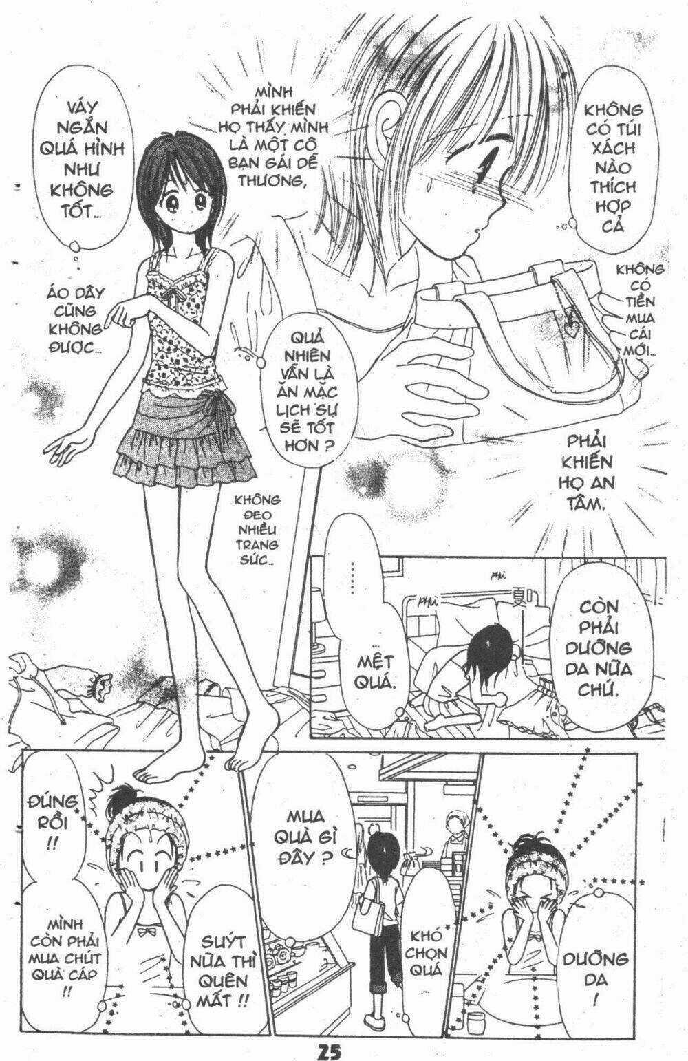 Beautiful 100% Chapter 4 trang 25