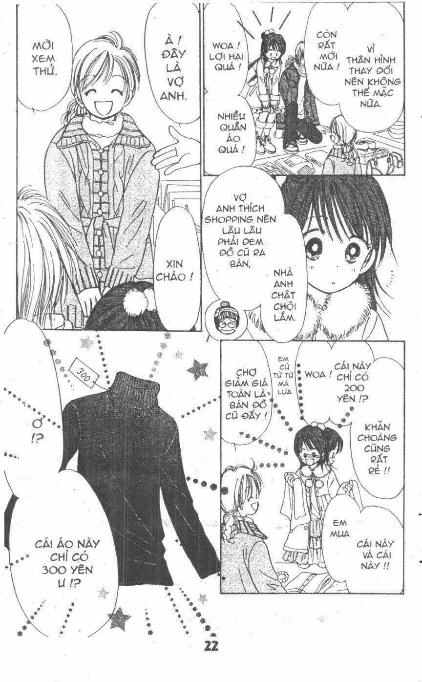 Beautiful 100% Chapter 5 trang 19